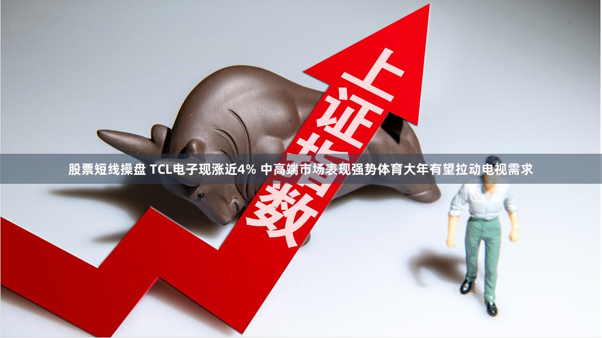 股票短线操盘 TCL电子现涨近4% 中高端市场表现强势体育大年有望拉动电视需求