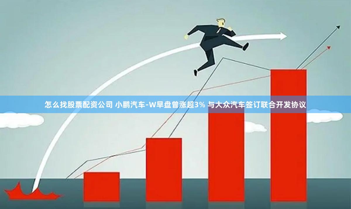 怎么找股票配资公司 小鹏汽车-W早盘曾涨超3% 与大众汽车签订联合开发协议