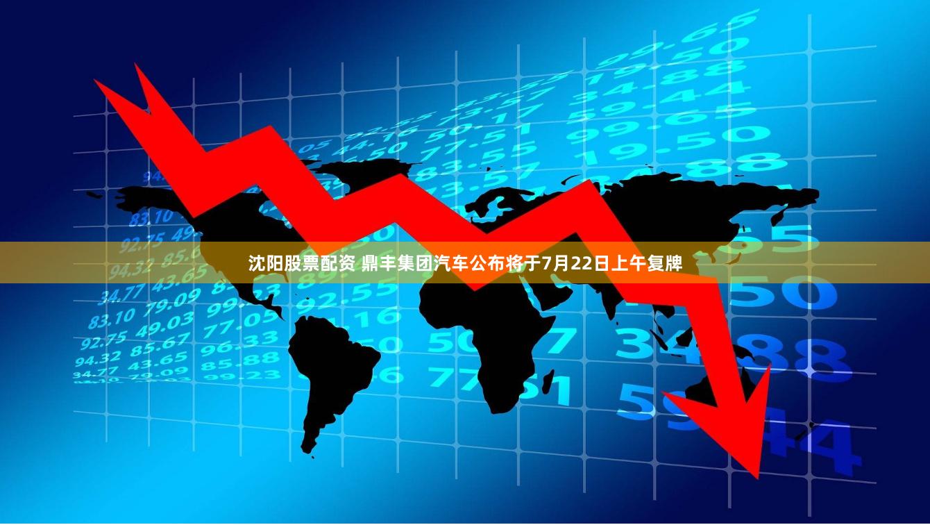 沈阳股票配资 鼎丰集团汽车公布将于7月22日上午复牌